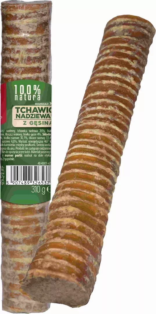 MACED Trachea stuffed with goose -