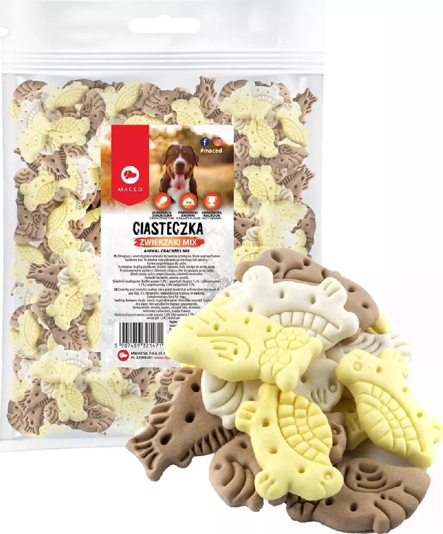 MACED MIX animal biscuits - dog