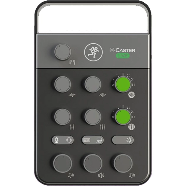 Mackie M-Caster Live – Streaming Interface