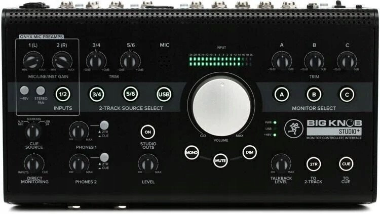 Mackie MACKIE BIG KNOB STUDIO PLUS