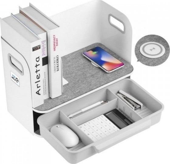 Maclean Maclean Desk organizer with drawer