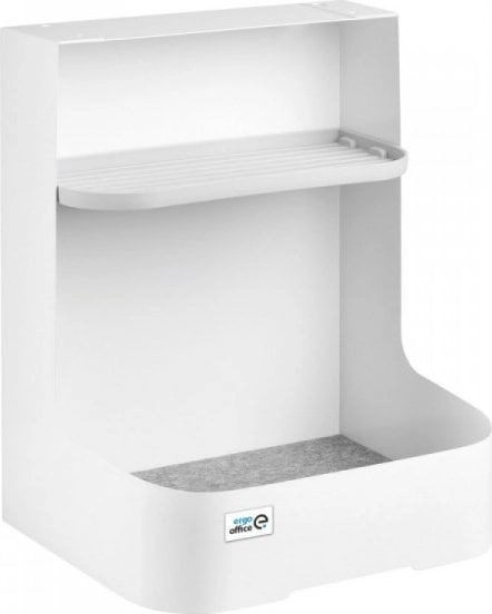 Maclean Maclean Under-desk container with shelf