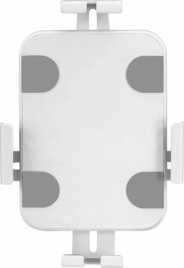 Maclean wall tablet holder white 9