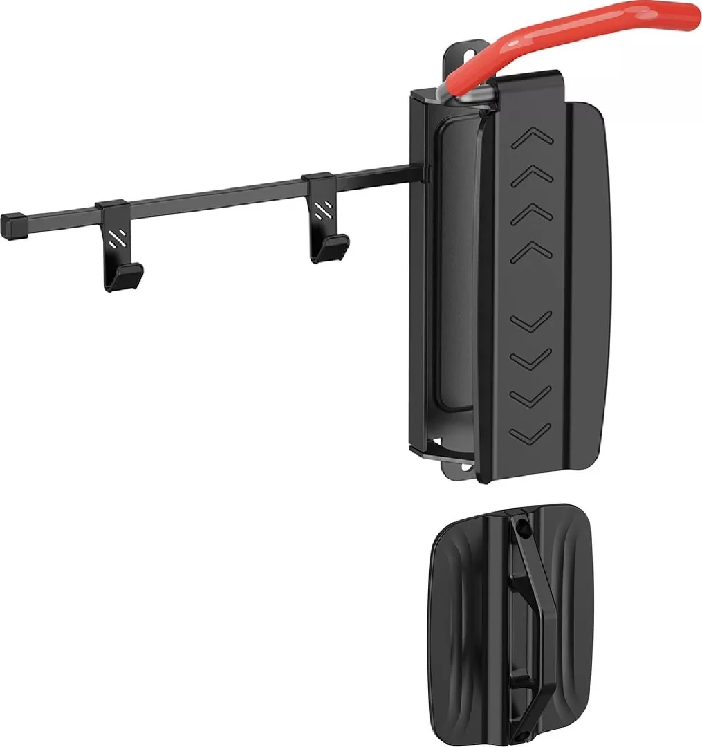 Maclean wall mounted bicycle holder stand