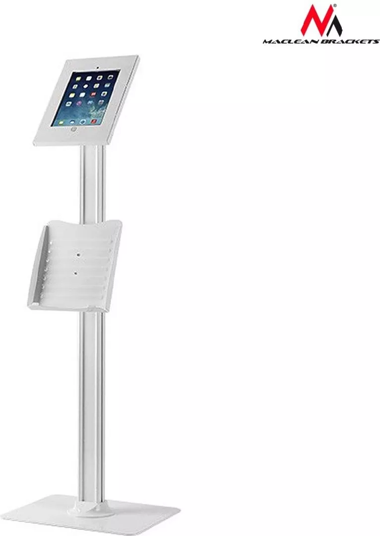 Maclean stand Floor stand with space
