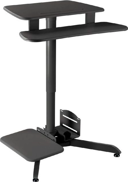 Maclean Desk Workstation Height Adjustable MC-848