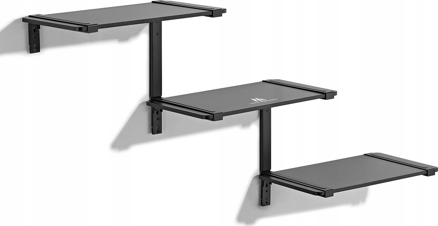 Maclean Maclean three-level modular shelves  30kg