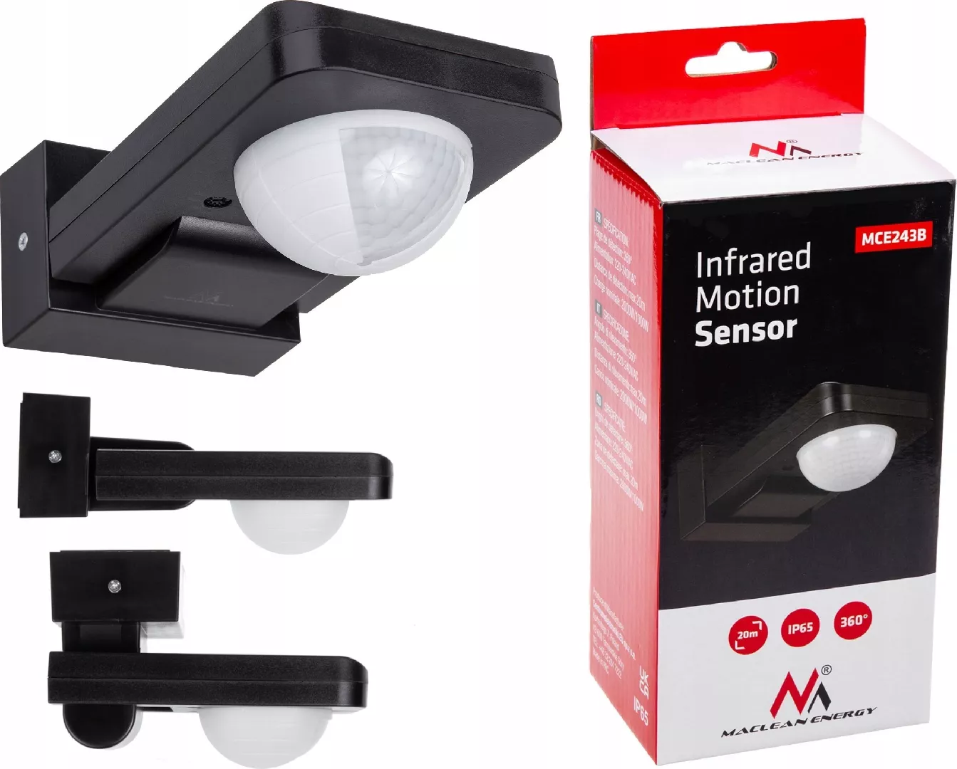 Maclean Maclean MCE243 B infrared PIR