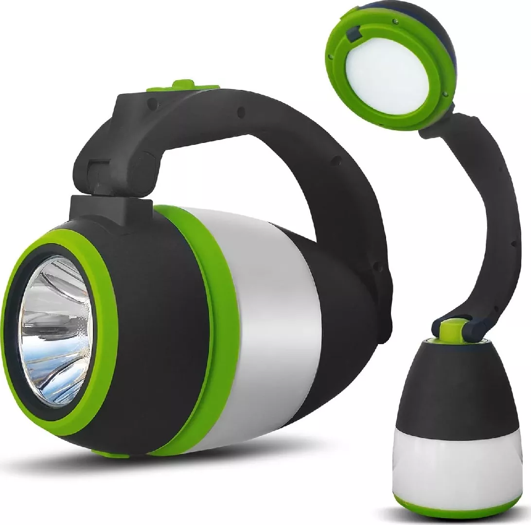 Maclean Lampa LED 3w1 latarka kempingowa