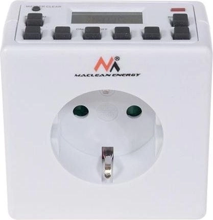 Maclean Timer cyfrowy MCE30G Czasomierz -
