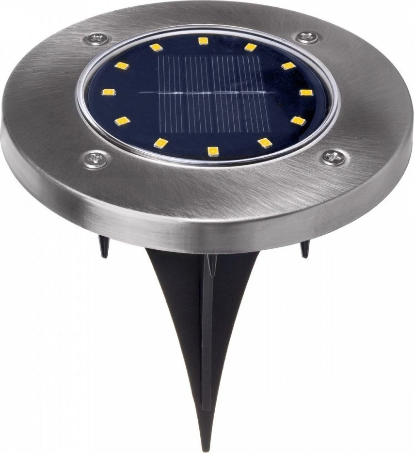 Maclean LED solar garden lamp IP44