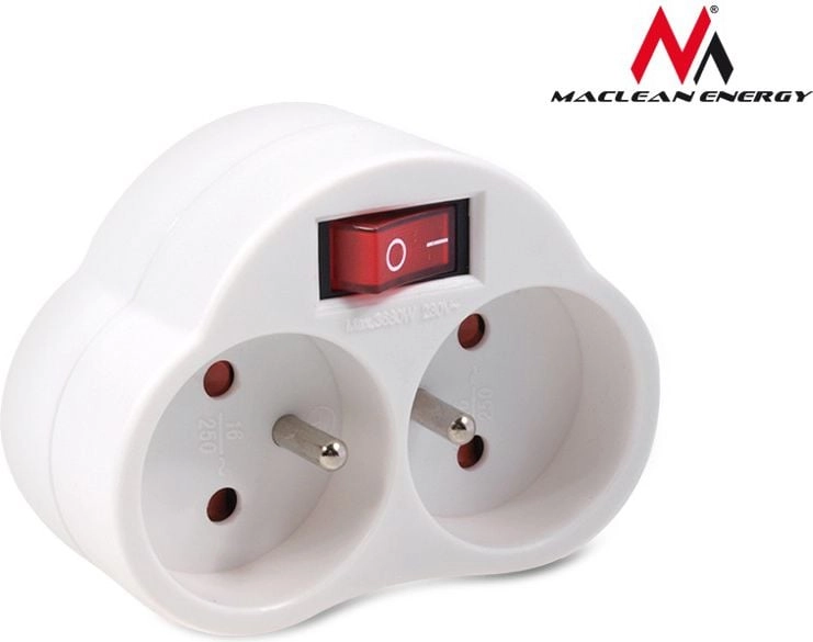 X2 power socket with Energy MCE31