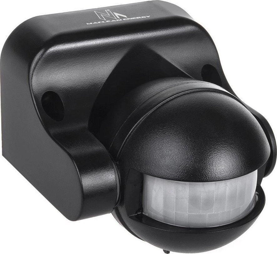 Maclean PIR motion sensor  infrared  IP44