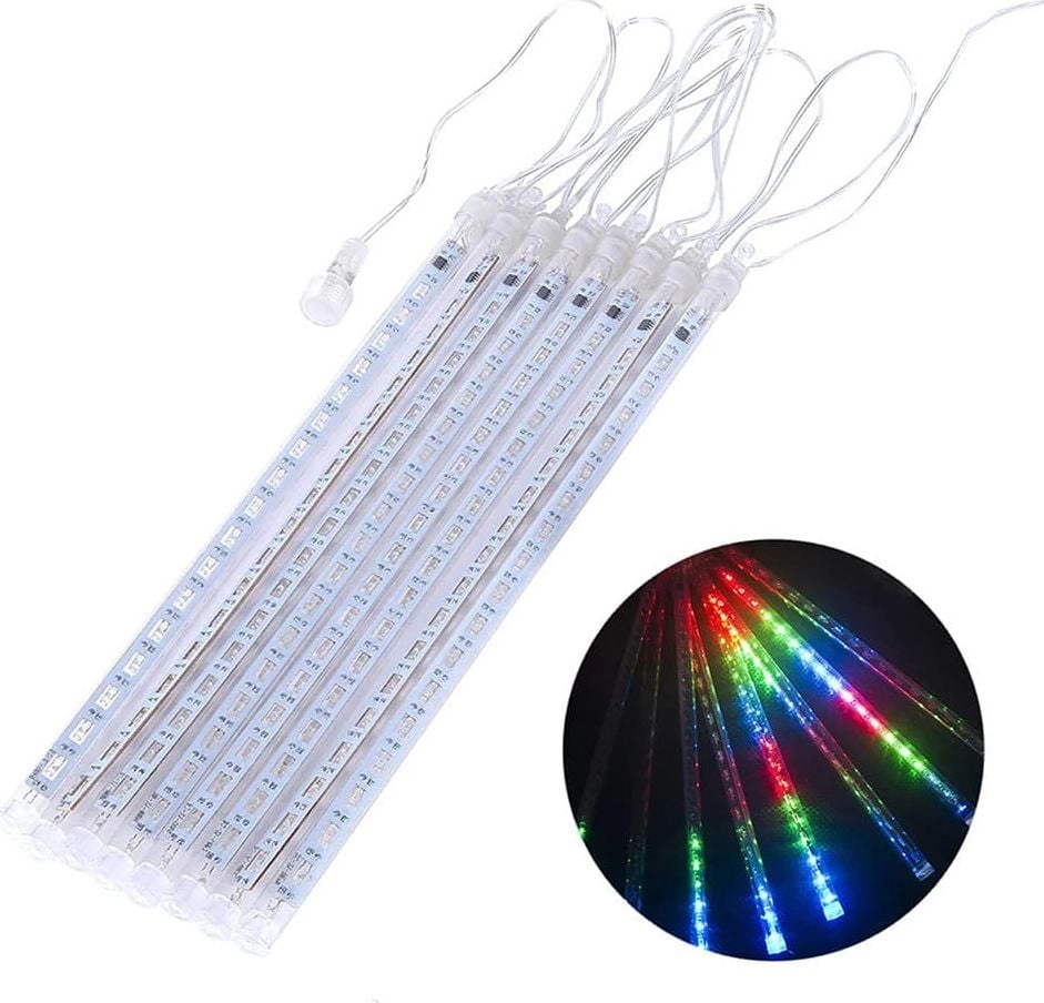 Maclean Solar LED icicle lights 2