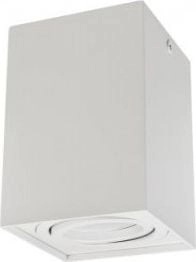 Surface-mounted halogen luminaire GU10 MCE426 W