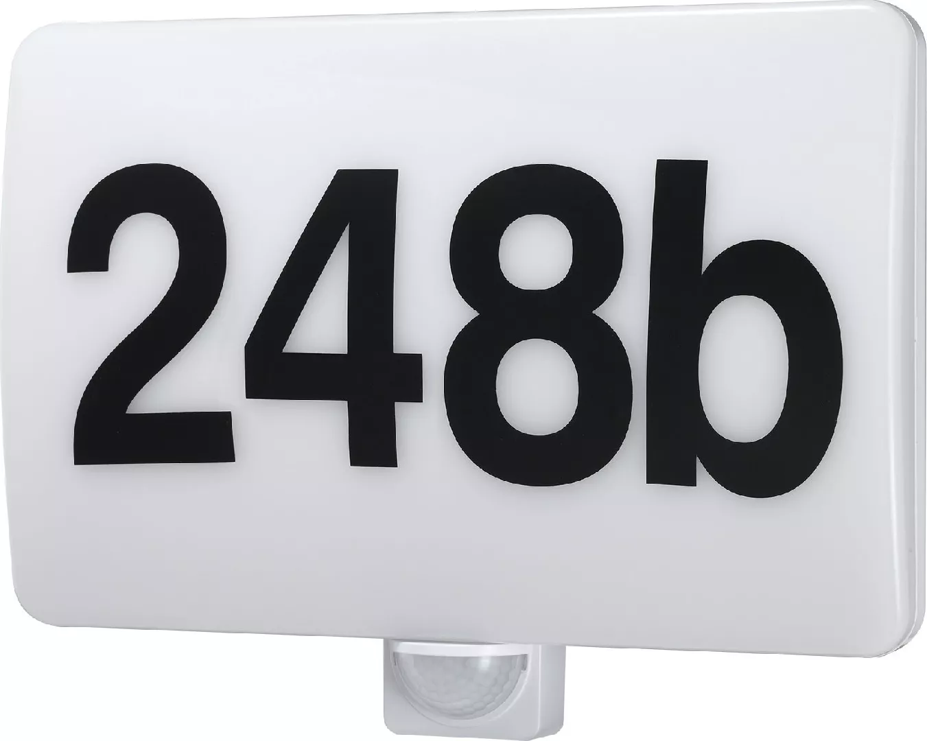 MCE466 LED lamp house number PIR