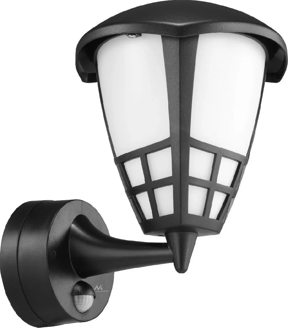 Wall lamp 1xE27 with Maclean sensor