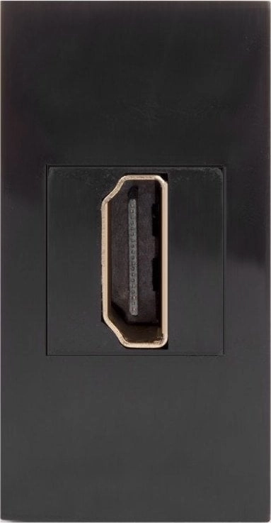 HDMI wall socket fits MCE720B Black