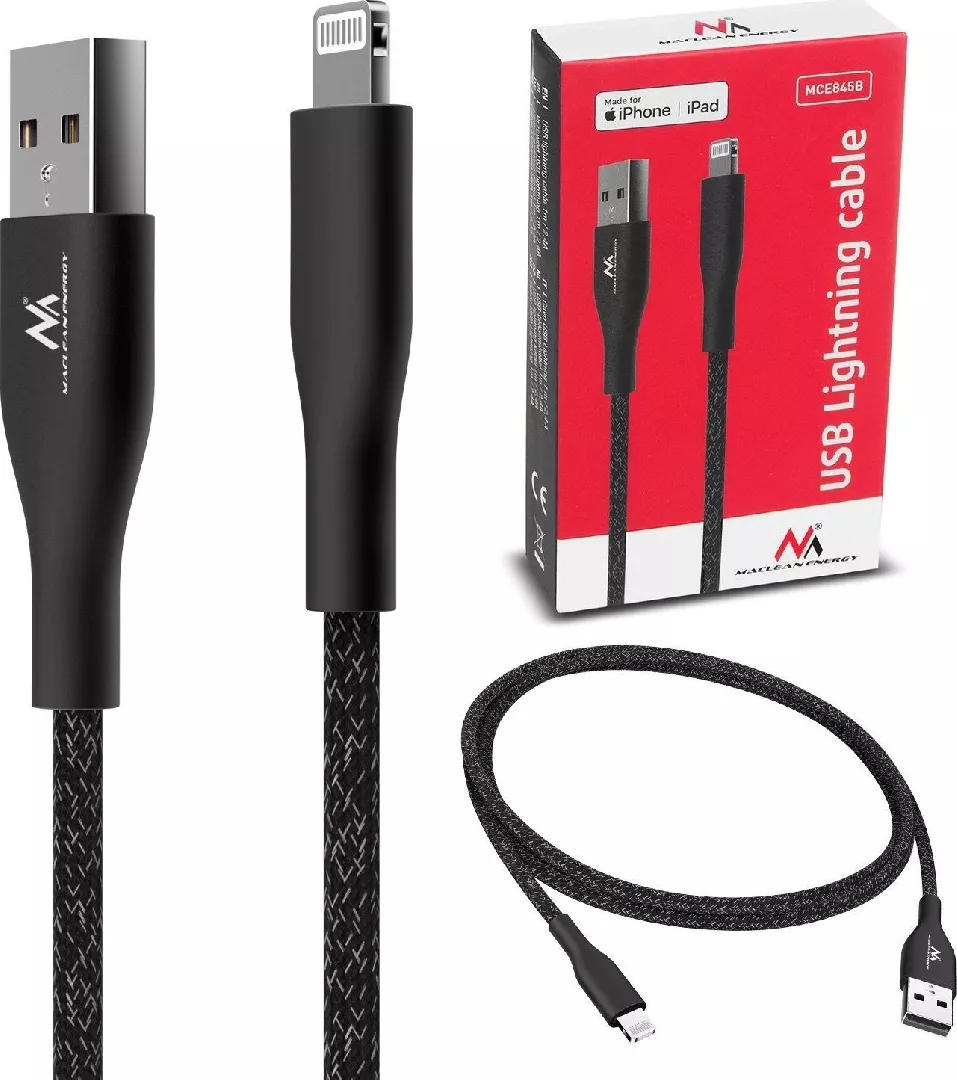 Kabel USB Maclean USB-A - Lightning
