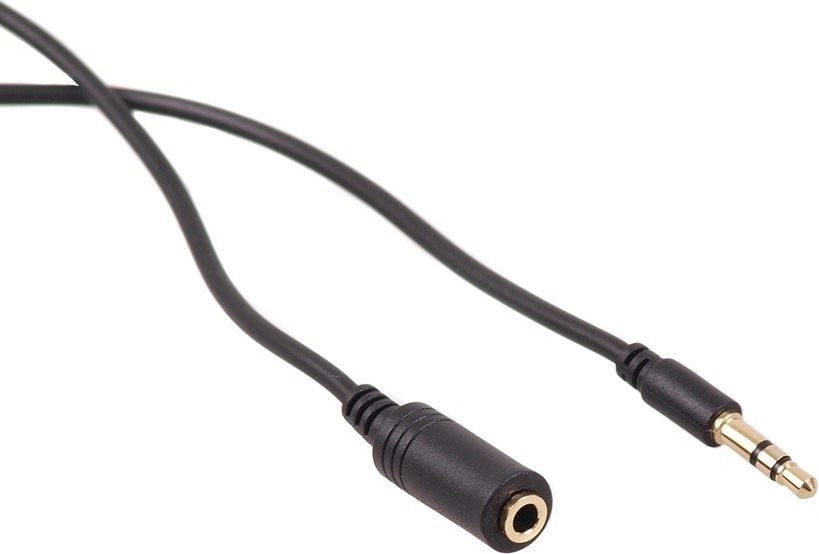 3.5mm plug-socket jack cable  5m
