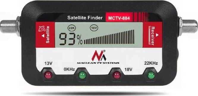 Maclean Miernik satelitarny Maclean MCTV-884 cyfrowy