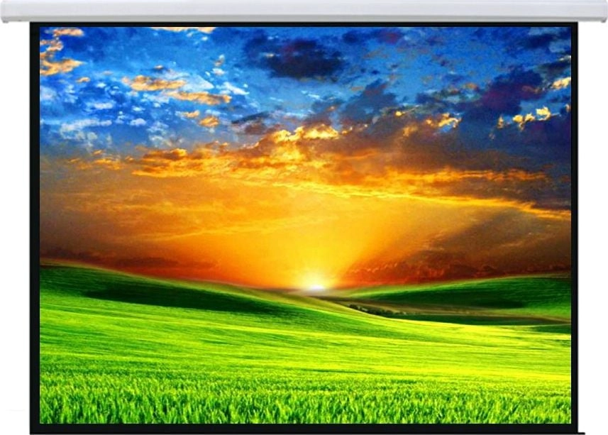 Wall Ceiling video Projector Screen 3D