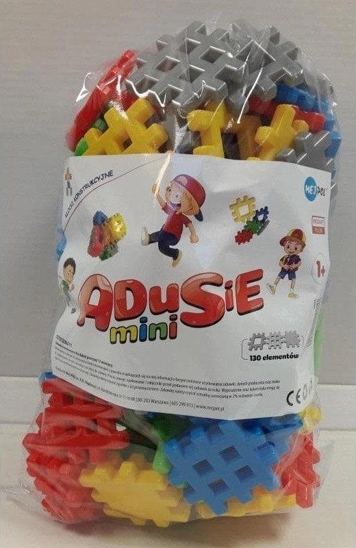 Macyszyn Adusie Mini construction blocks 130