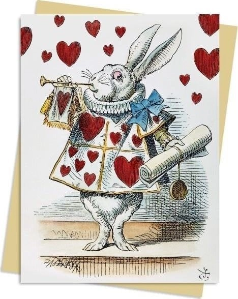 B6 Alice in Wonderland White Rabbit
