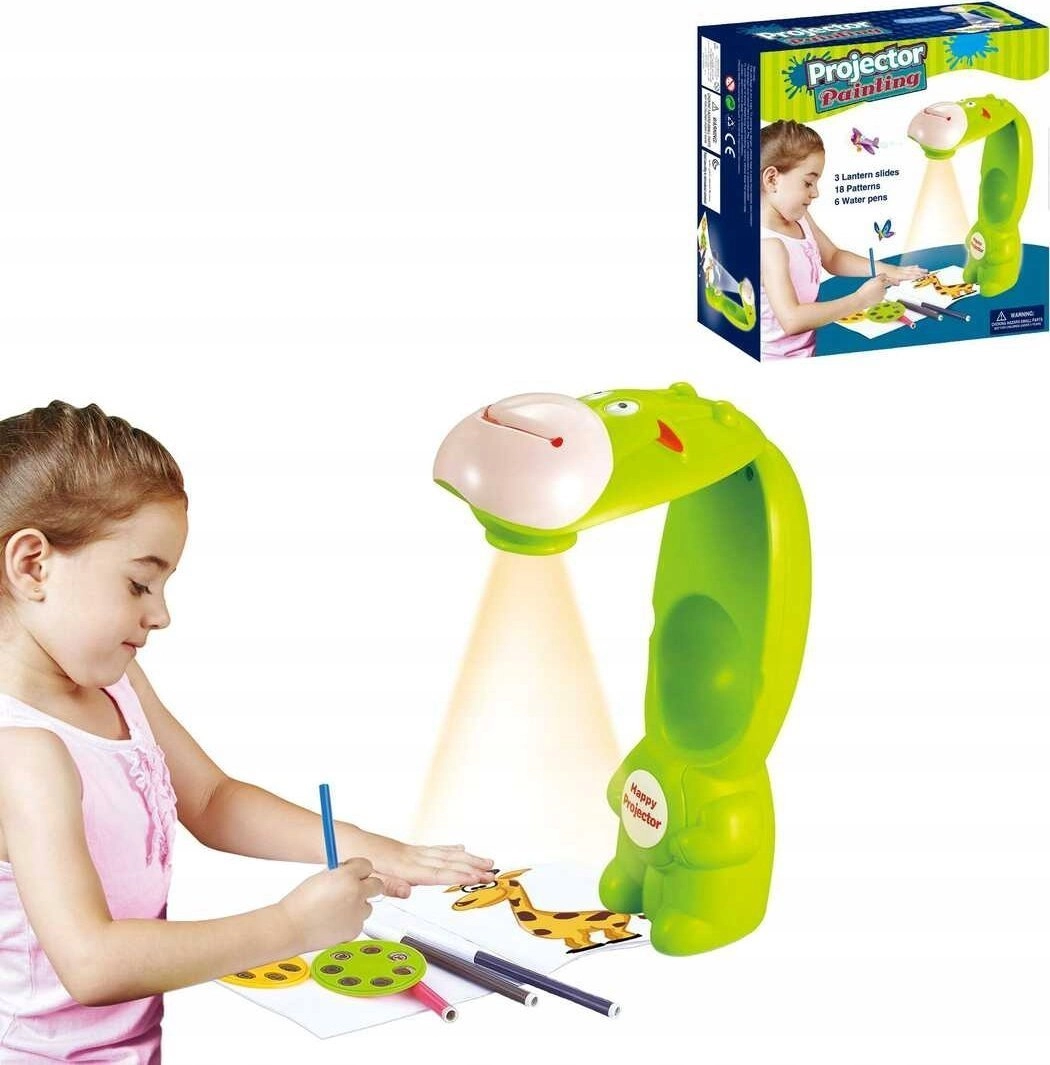Madej PROJECTOR PROJECTOR FOR LEARNING DRAWING