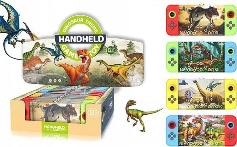 Madej Water game Dinosaurs display 12