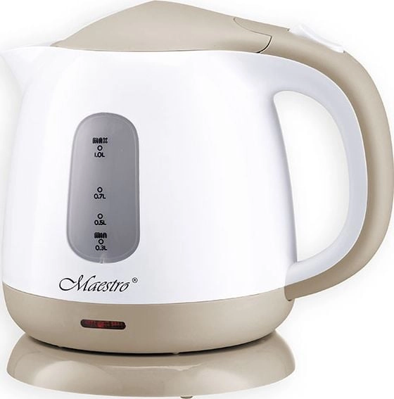 Electric kettle Maestro MR-012 white and