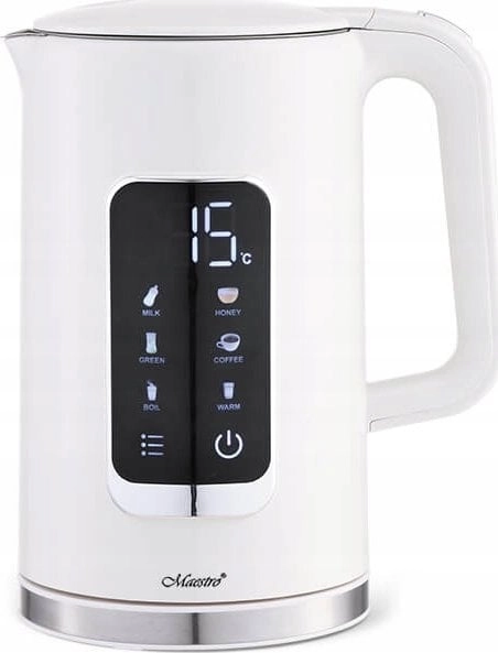 Maestro MR-024-WHITE electric kettle HKFEMCZ00MR024W MAES-CZ-020-45