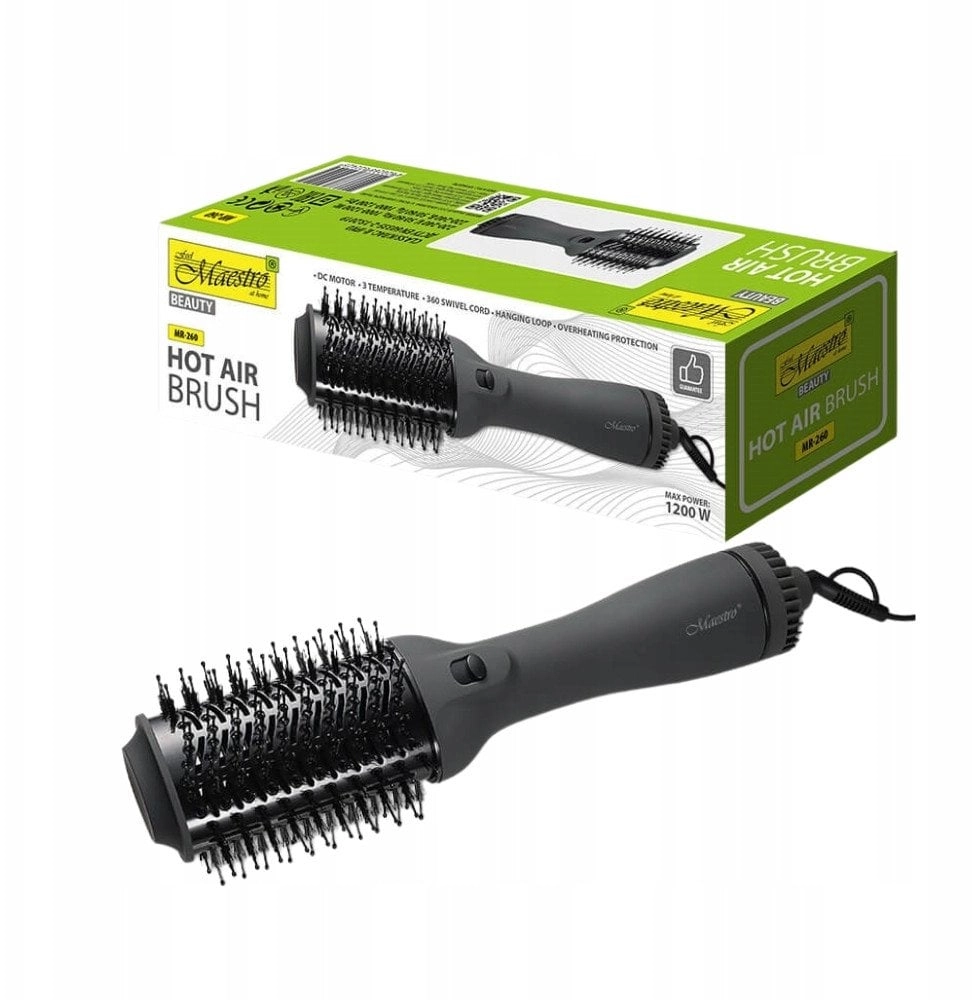 Hair dryer and brush 1200W MAESTRO