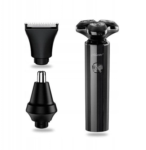 Zestaw do golenia 3w1 USB MAESTRO