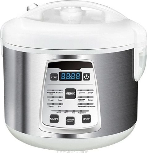 MAESTRO MULTICOOKER 5L  17 programs  700W