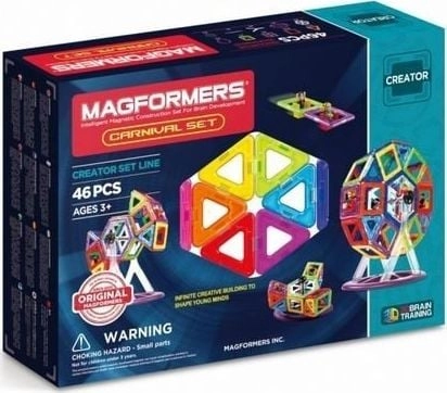 Magformers Klocki Carnival 46el. (005-30747) 005-30747