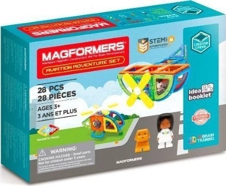 Aviation Adventure magnetic blocks 005-703015 GXP-831337