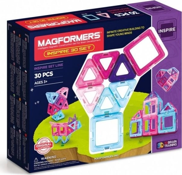 Magformers Klocki Inspire 30el. (704002) 005-704002