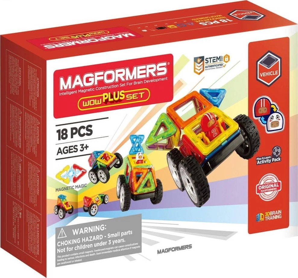 Magformers Wow Plus Set 005-707020 1173890