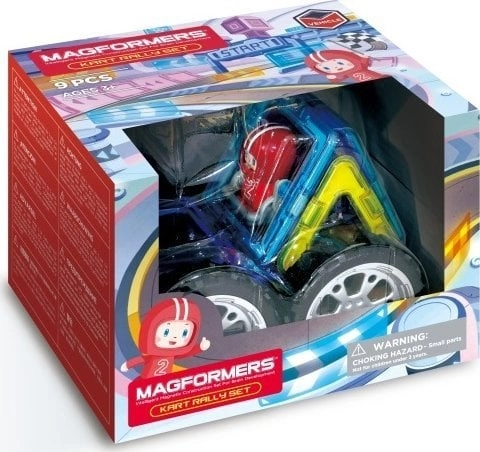 Magformers MAGFORMERS KART RALLY SET 9
