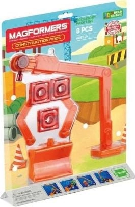 Magformers Akcesoria do klocków magnetycznych Dźwig