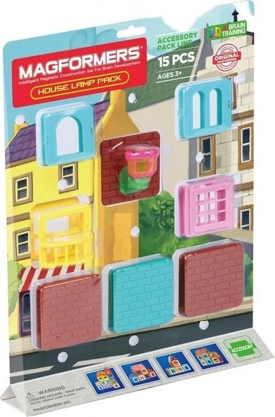 Magformers Accessories for magnetic blocks Lamp