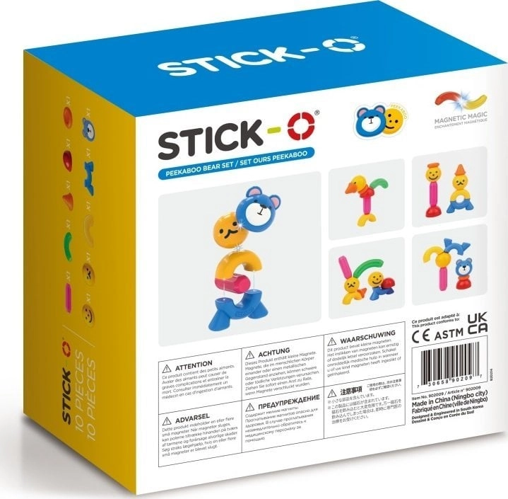 Magformers STICK-O BEAR SET 10 ELEMENTS