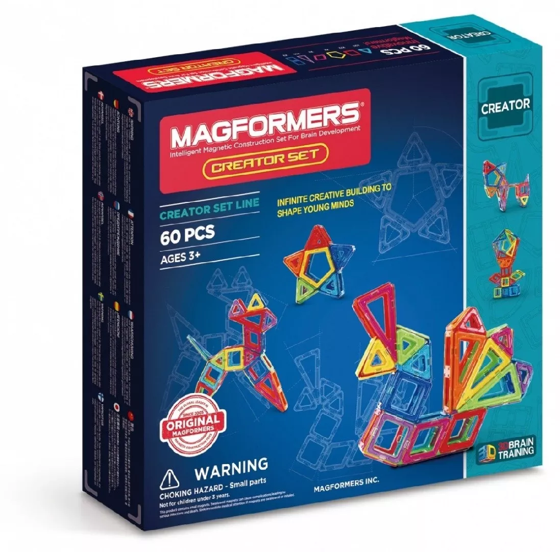 Magformers Creator 60 pieces - GXP-593212