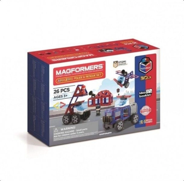 Magformers - Amazing Police Rescue set