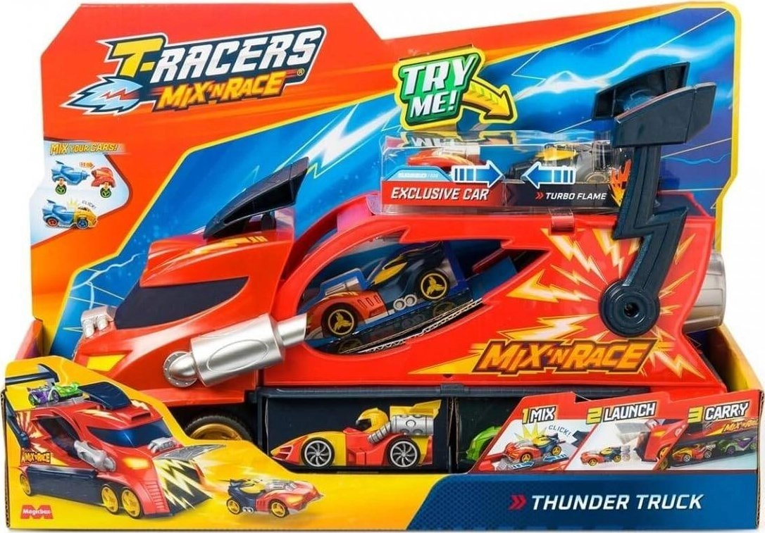 T-RACER Playset 1x6 Thunder Truck 32169