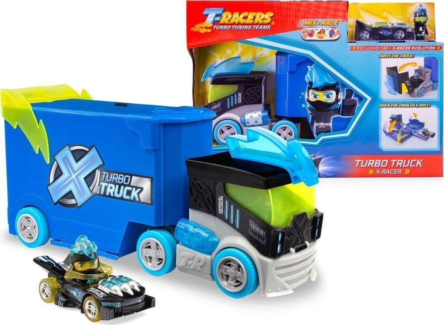 Magic Box T-RACERS XRacer Turbo Truck
