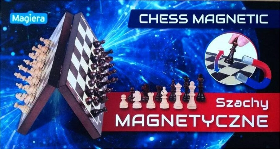 Wooden Magnetic Chess Set 30353 (