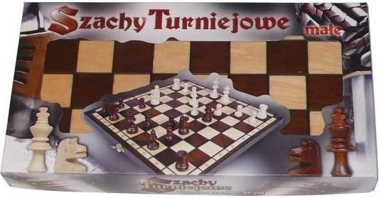 Small tournament chess pieces 38 cm