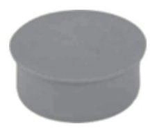 Magnaplast HTM internal sewage plug 50mm